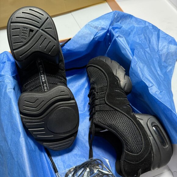 Bloch Women's Boost Drt Split Sole Dance Shoe Black US 9.5 NEW - Picture 3 of 9